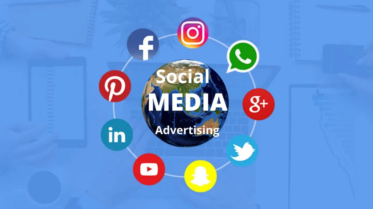Social media advertising across multiple social media platforms